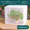 Small Greenhouses Shelter For Vegetables Herbs Shrubs Durability PVC Materials Easyly Setups Foldable