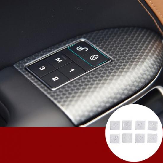 Inner Door Window Switch Button Trim Cover For Land Rover Range Rover Sport