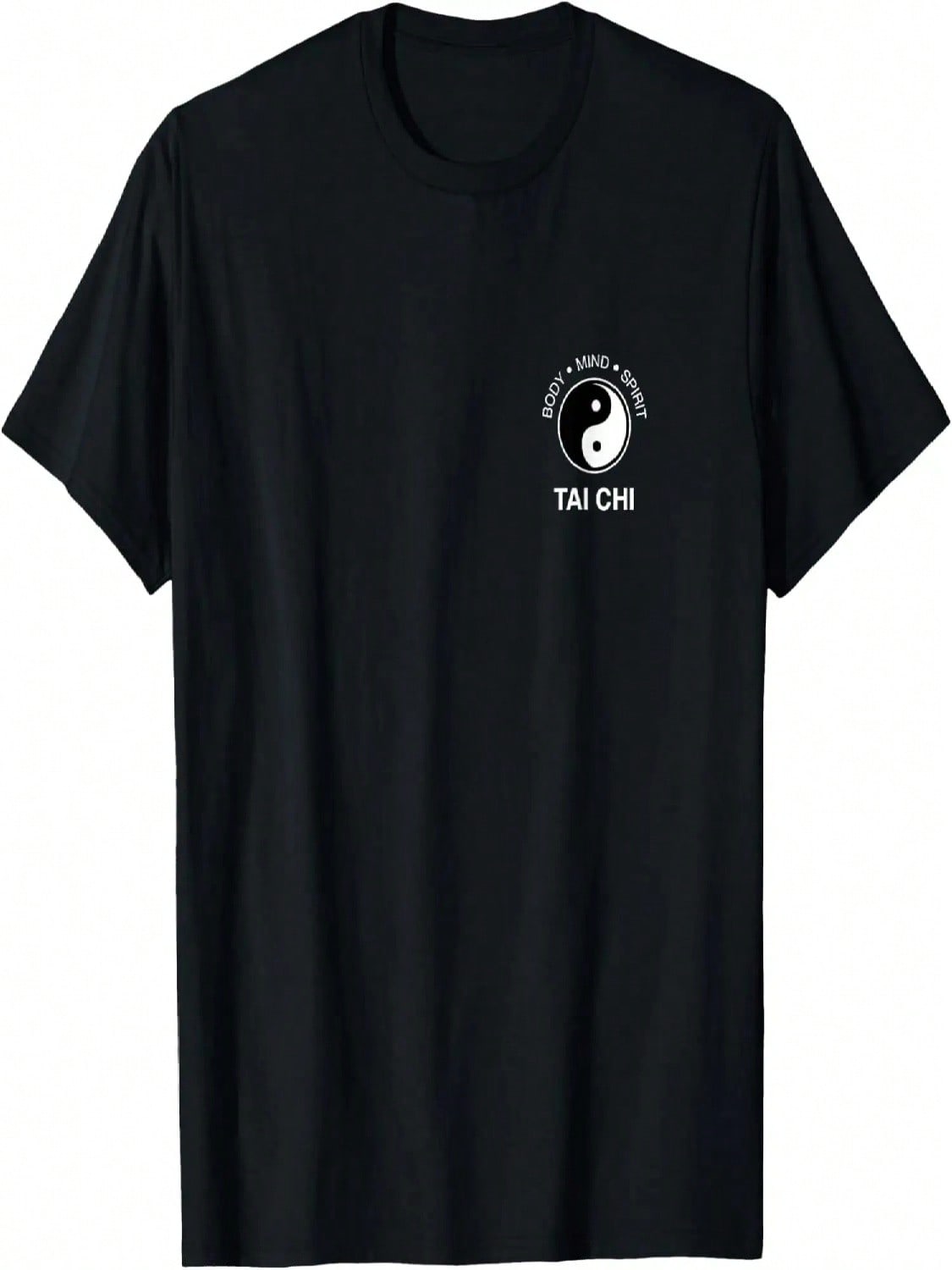 Tai Chi For Mind Body Wellness Yin Yang T-Shirt S разноцветный