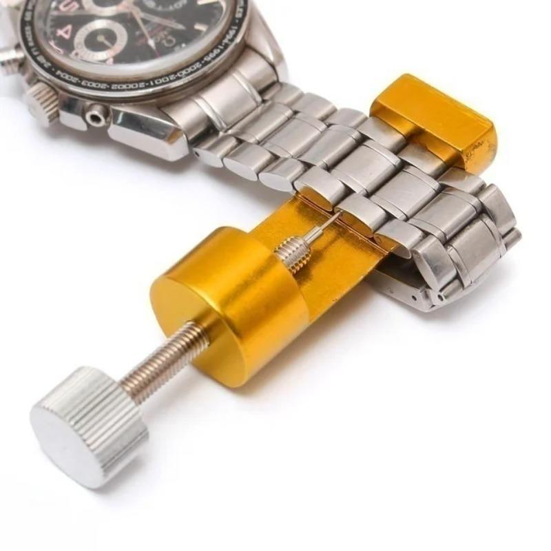 Professional Watch Band Link Pin Adjustable Metal Remover 3 Pins Repair Tool for DIY Screwdriver