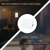 1234 Gang  2/3Way WiFi Touch Switch AC 100v220v Wall Light Switch Smart Home Zigbee Wireless Remote Control Tuya App US Standard