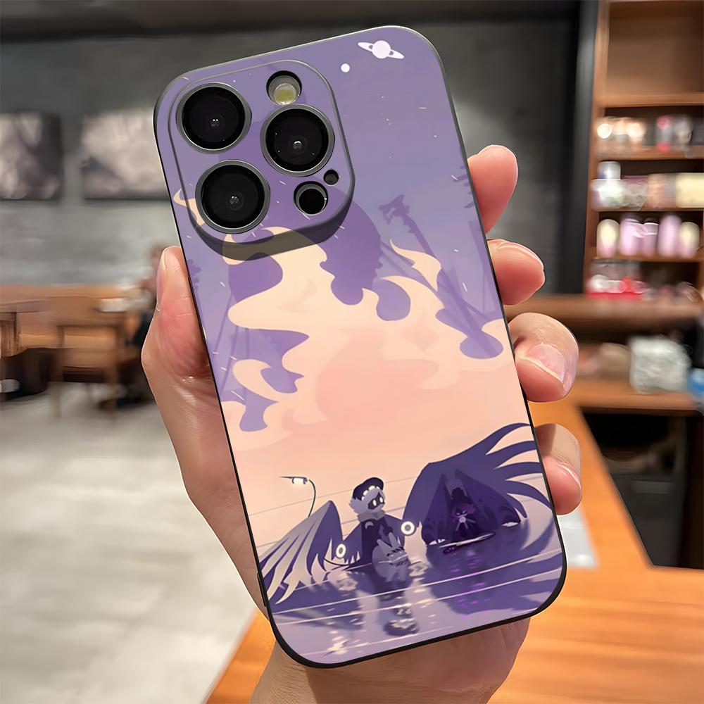 M-Murder Drones Phone Case For IPhone 17 Pro Max 15 Pro 16 14 Plus 12 13 Mini 11 Pro Shockproof Soft Cover