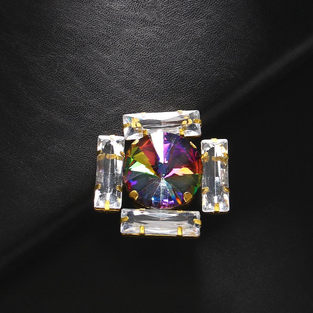 Minimalist Geometric Ring for Women - Hand Jewelry High-end Ring Evening Party Accessory