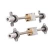 304 Edelstahl T10 Trapezgewindespindel Mini-Lineartisch & Schrittmotor-Set für 3D-Drucker
