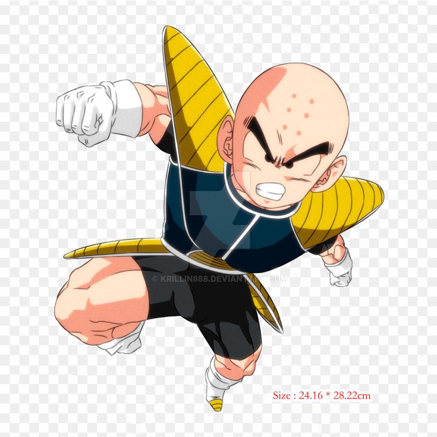 Patches For Clothes Bag Iron On Thermal Stickers Dbz Kid Vegeta Vegeta Raditz Pattern Washable Heat Transfer