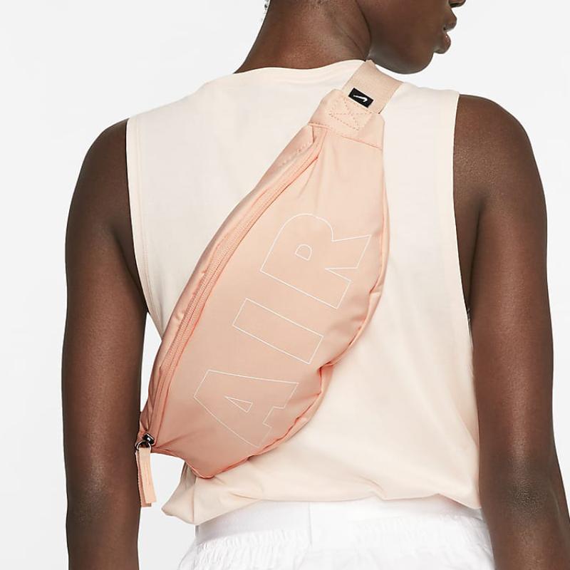 Nike Polyester Sporttasche Umhängetasche Crossbody-Tasche Bauchtasche Normal Unisex Rosa Lässig CU9085-664