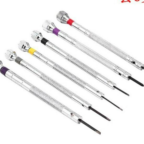 Трансграничный набор отверток для ремонта мобильных телефонов и ноутбуков Flathead 1.2