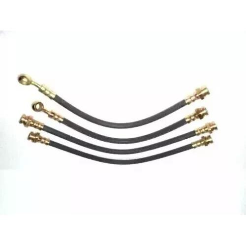 

Suzuki Front Rear Brake Hose Pipe Line Set Sj413 Sj410 Sierra Samurai Drover