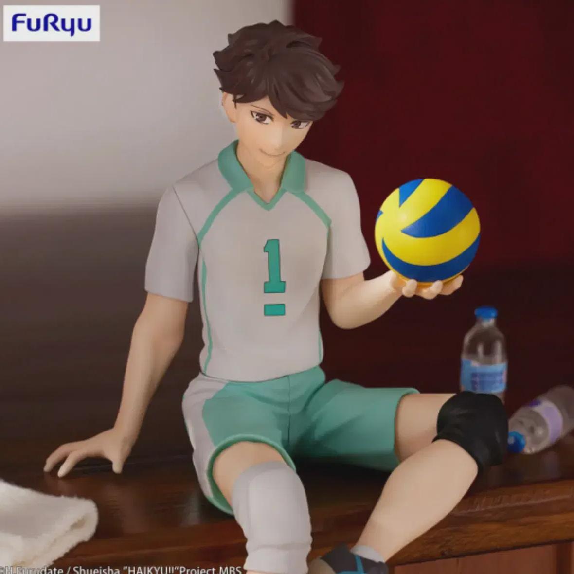 

Haikyu Oikawa Noodle Stopper Figure