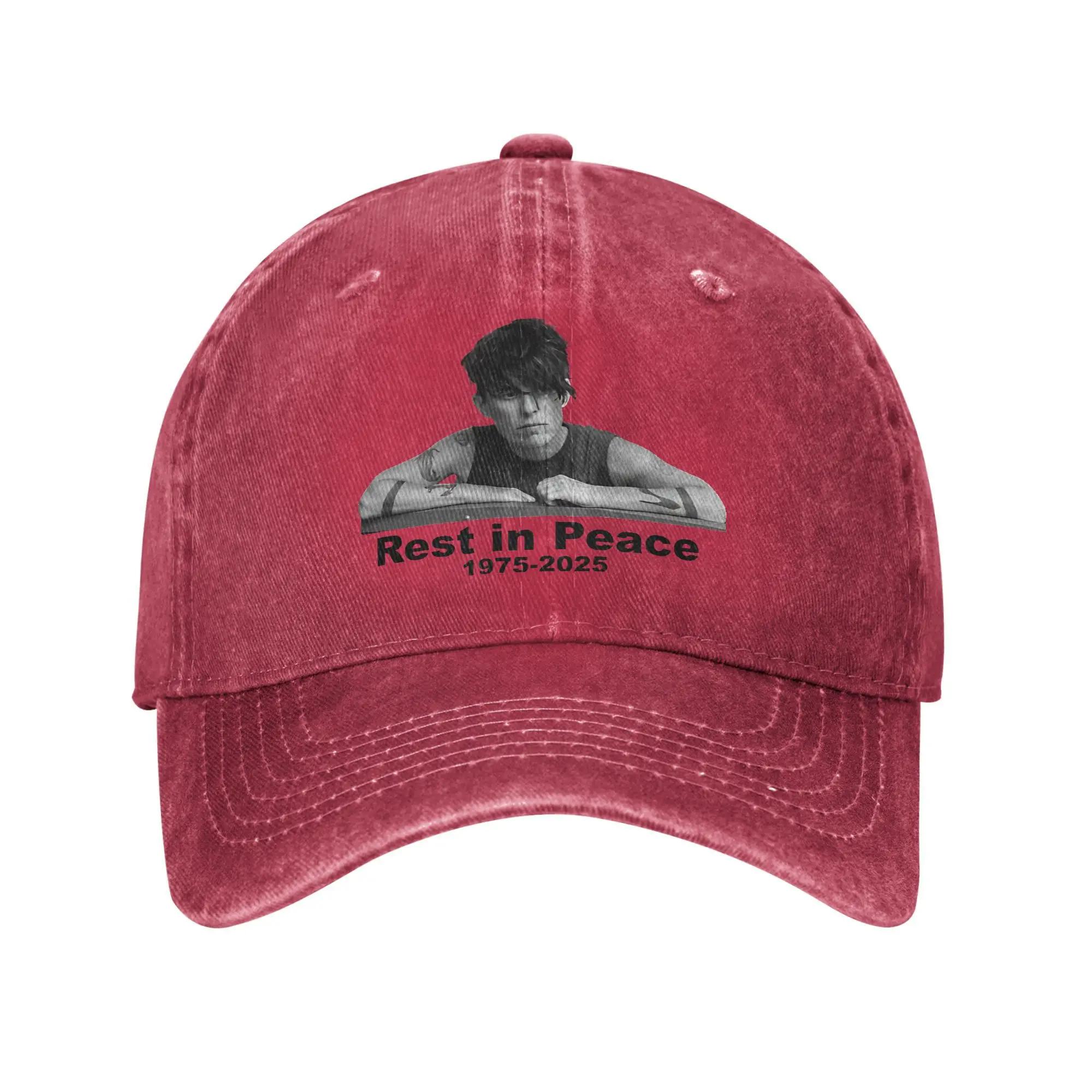 

Andrea Rest in Peace Casual Baseball Cap For Couple Women Summer Kpop Rock yk Cool Hot Sale Snapback Cap One Size
