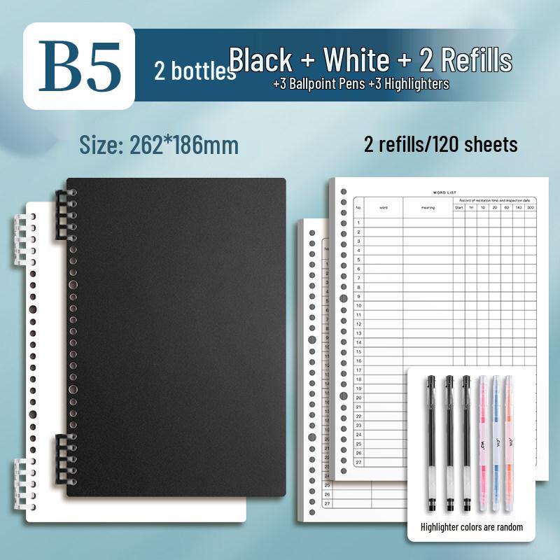 Ebbinghaus English Vocabulary Memory Book: Exam Prep & Word Review Guide