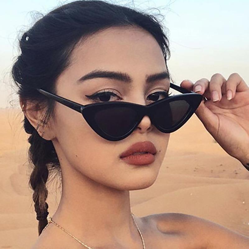 Vintage Sunglasses Woman Sexy Retro Small Cat Eye Sun Glasses Eyewear For Women Lens Shades