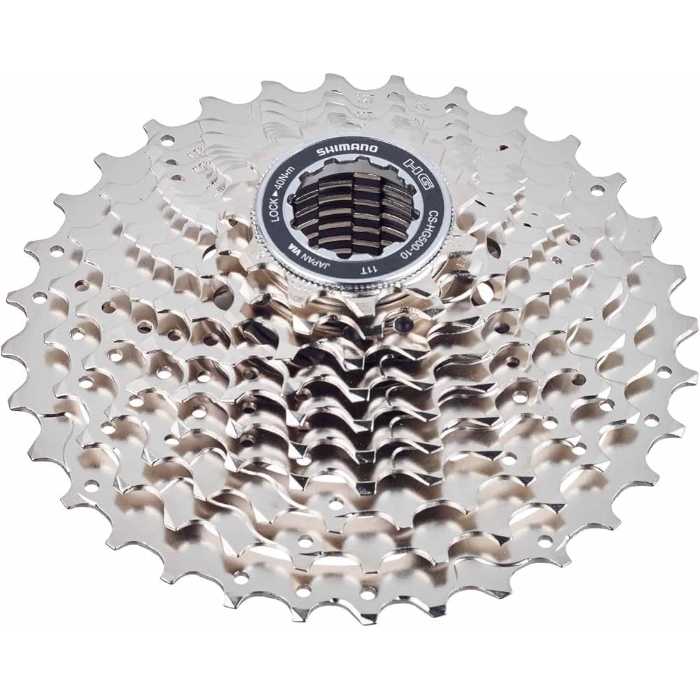 Shimano CS-HG500 10-Speed 11-32T Bicycle Cassette 1246802582