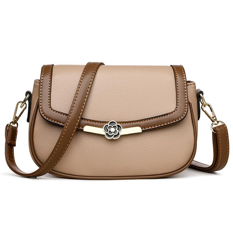 Women's bag new fashionable versatile foreign style high-end texture explosive small bag shoulder messenger bag