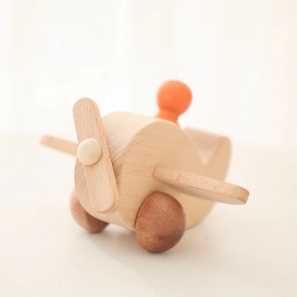 Detachable Simulation Airplane Model Brain Game Aircraft Montessori Toys  Home Decor