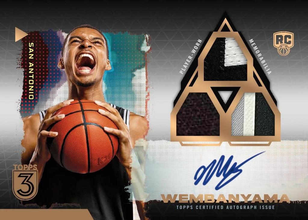 2023-24 Topps Three Basketball
