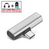 2 In 1 Earphone  Charging  Cable  Converter, Usb 3.5 To Type C Otg Adapter, Compatible For