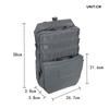 ELITE Backpack Military Nylon Hydration Molle Pouch Water Repellent Large Capacity Bag Military Hydration Mountaineering Running Airsoft [EXCELLENT