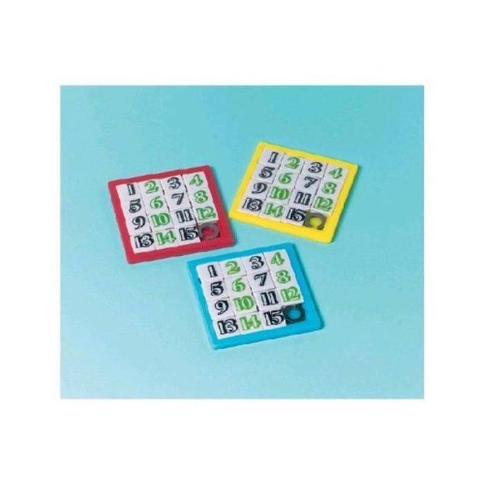 Cadeaux Invités - AMSCAN - Jeux De Patience - Mixte - 12 Pièces - À Partir De 3 Ans