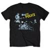 Vintage The Police Live In Concert Sting Rock Zwart Heren S-5XL T-shirt Unisex T-shirt