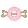 Pet Toys, Bone-shaped Chewing and Teething Toys, Pet Wood-plastic Toys, Dog Toy Sets