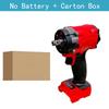 500N.m Driver 1/2" 4 Gears Power Tools for 18V Battery Repair Brushless Impact Wrench Electric Cordless Screwdriver