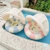 Baby Swim Ring Inflatable Toy Swimming Ring Floating Seat Swimming Circle Water Play Equipment Summer Beach Pool Party for Kids