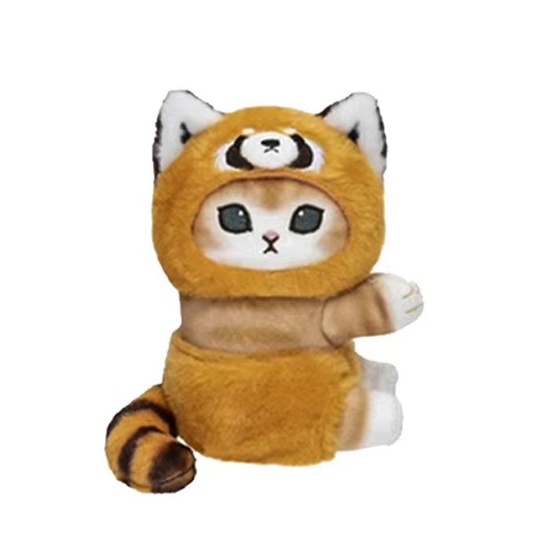 

Koala Japanese Style Plush Toy Soft Pp Cotton Filled Curtain Clip Gift Raccoon