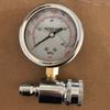 Pressure Washer Pressure Gauge 6000PSI/40MPa 3/8 inch Quick Disconnect Fitting