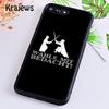 Krajews Eat Sleep Fencing Heartbeat Phone Case Cover For iPhone 17 Air 16 15 14 Plus 11 12 13 Pro Max Coque Fundas