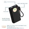 Fast Charge Power Banks DIY Kit 2x21700 Battery Case Shell Not Require Welding Double LED Digital Display Battery Case