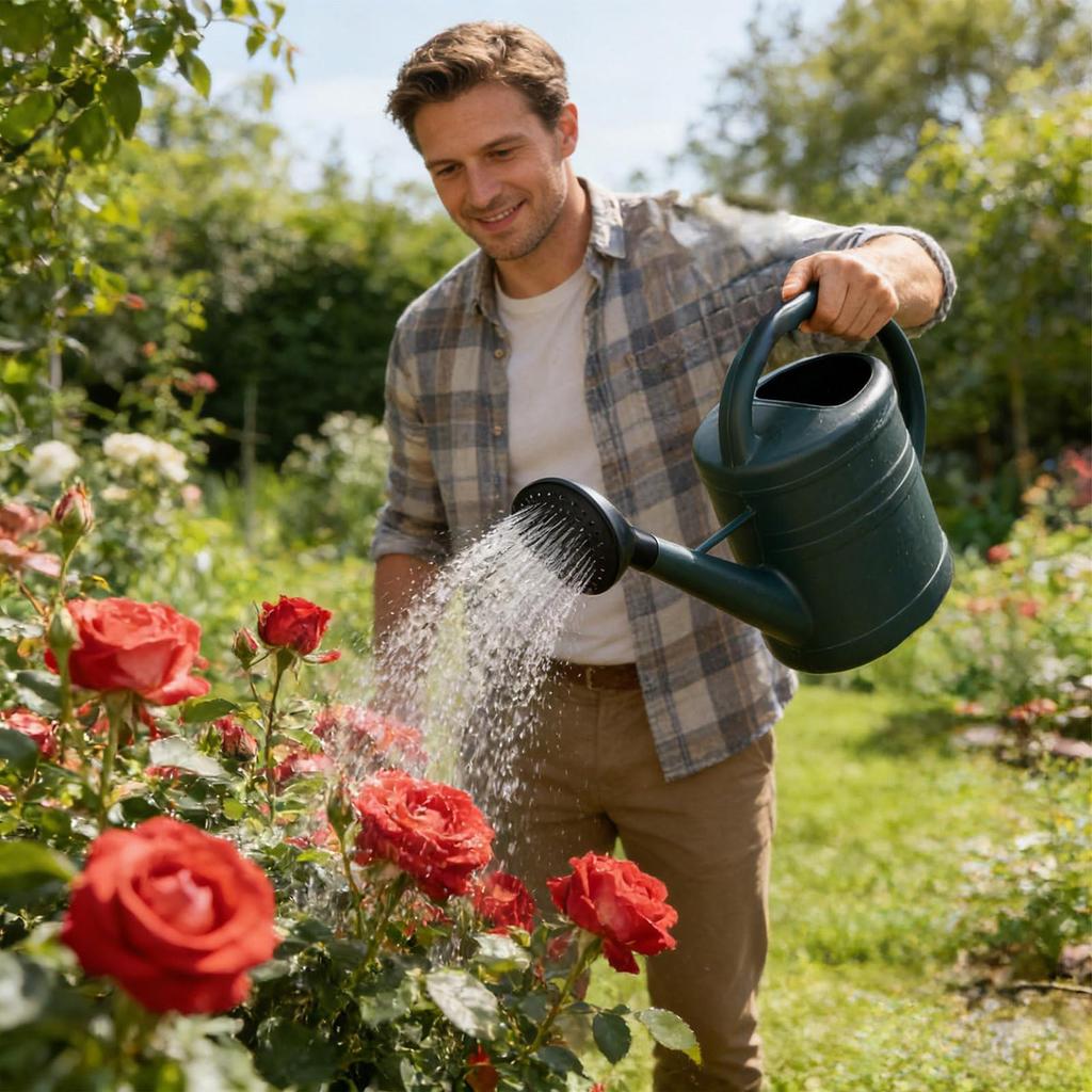 Watering Can Nozzle Universal Spill-Proof Gentle Spray Watering Can Sprinkler Head Replacement for Orchids Succulents Flower