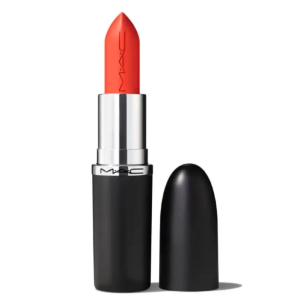 

MAC Lipstick Morange Maximal Slick Satin Christmas
