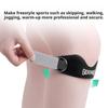 Sports Patella Strap Professional Knee Brace For Running Basketball  Cycling Meniscus Support Band With Anti-Slip Silicone Pad