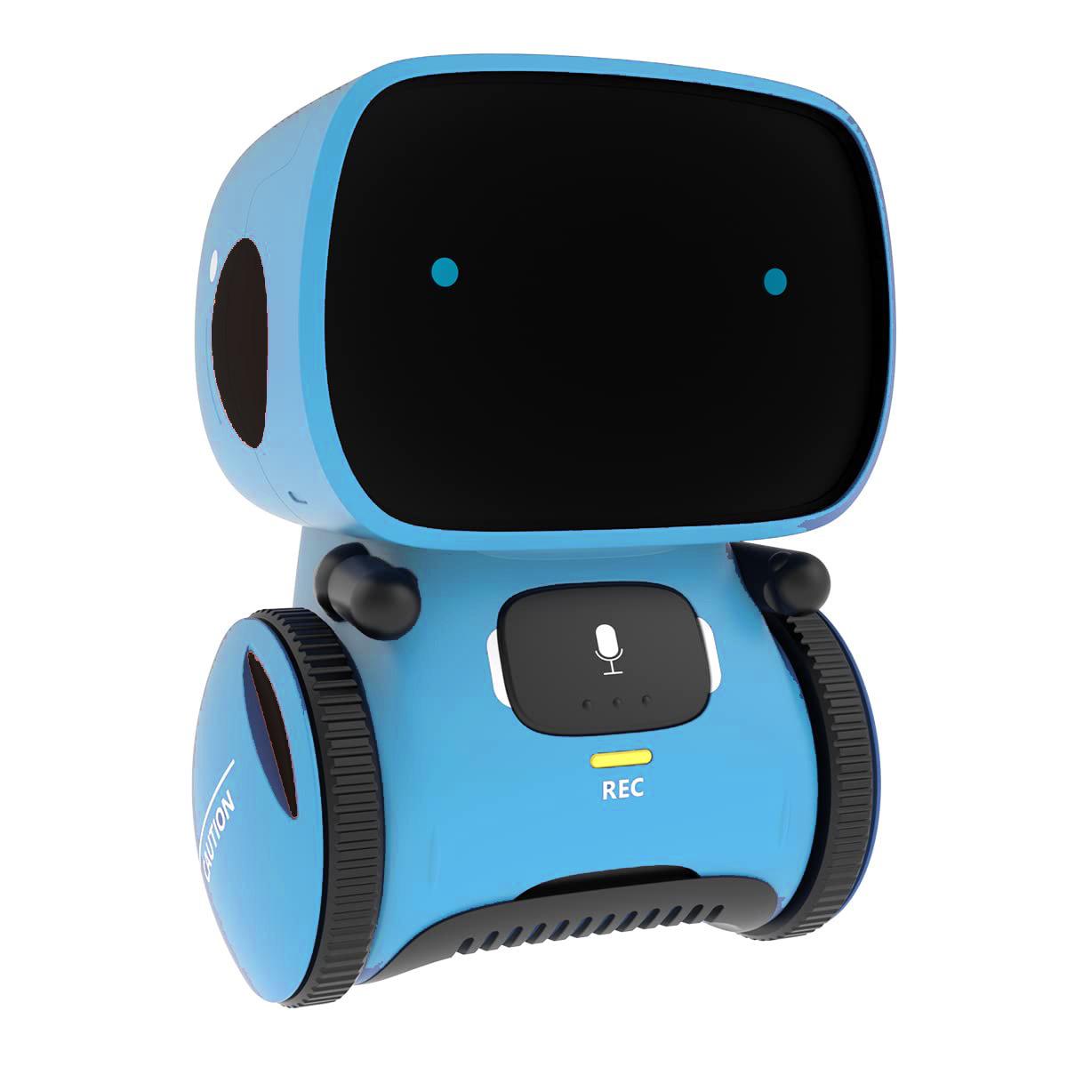 Multilingual Smart Robot: Voice-Controlled Early Education Toy with Touch Sensing and Voice Recording
