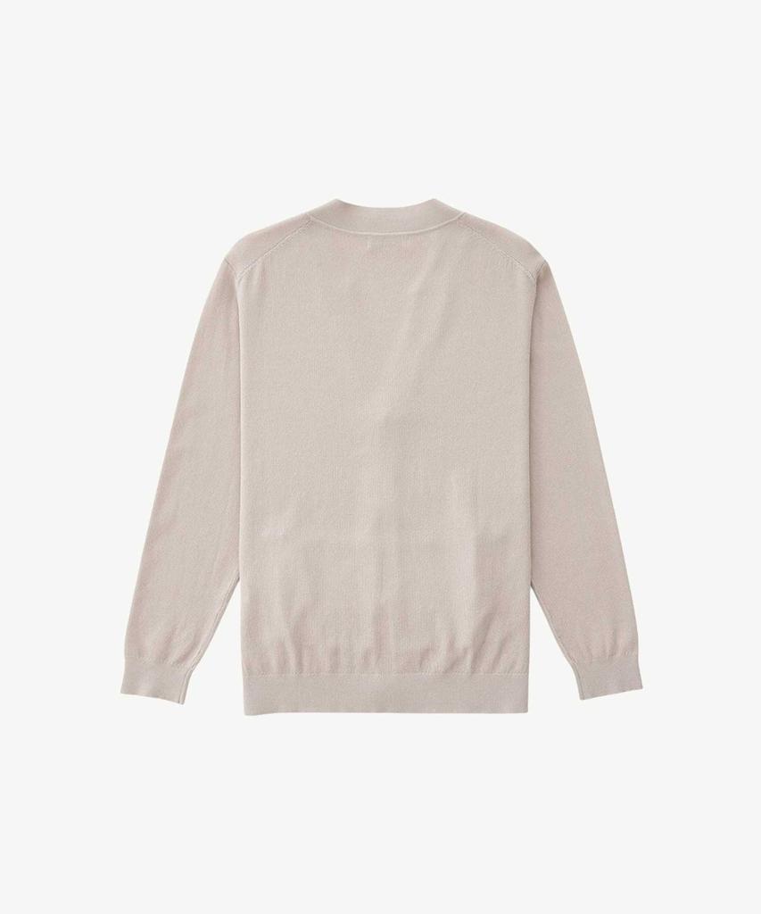 Stco Diems Silky Touch Cardigan Ivory (Classic Fit)_Dkgua01Csi