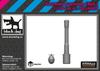 Black Dog German Grenade Set 8 Pieces 3D Printer Kit HAU3D16005 1/16
