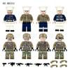 480 City Professional Police Special Police Building Block Small Particles Assembled Children'S Toys