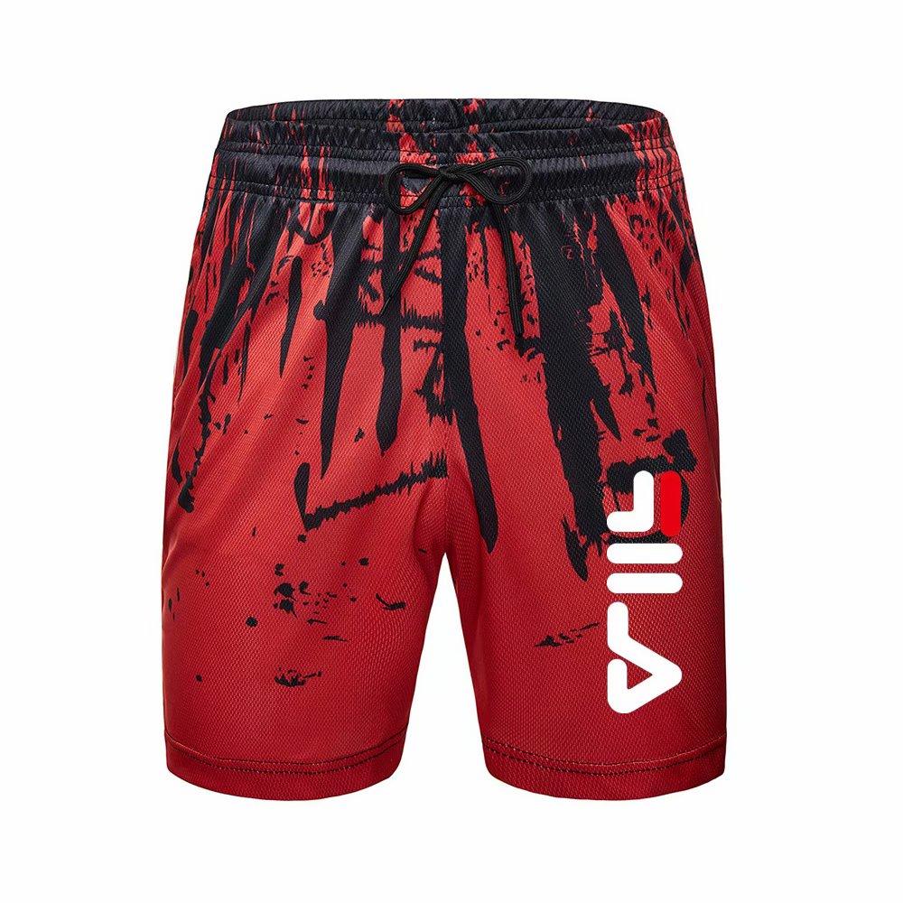 Pantalones cortos ajustados hasta la pantorrilla de verano para hombre,  ropa deportiva informal a la moda para gimnasio y jogging, Pantalones cortos  de playa de entrenamiento|Pantalones cortos| - AliExpress