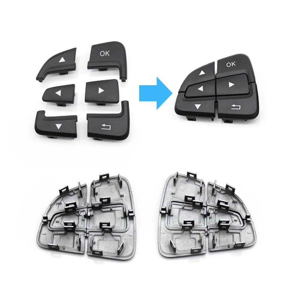 Car Multi-function Steering Wheel Control Switch Button For Mercedes BENZ A B CLS GLS GLE Class W172 W246 W218 W156 W292 W166