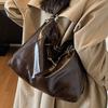 High Value Retro Large Capacity Backpack Bag Women's Autumn New Multi-purpose Shoulder Messenger Bag Tote Bag