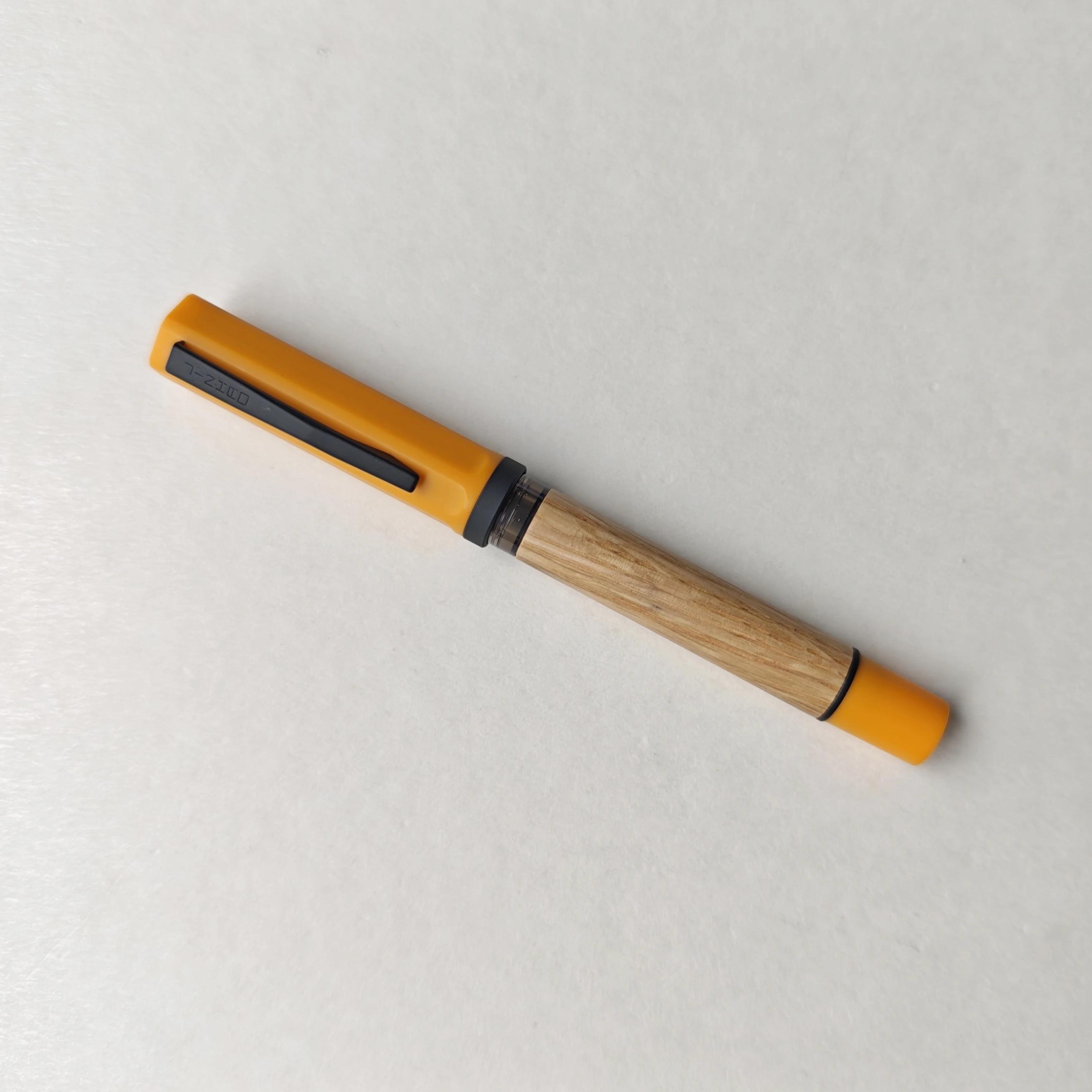 

JINHAO 58 Деревянная перьевая ручка Роскошная F EF перо Пишущая чернильная ручка Элегантные чернила для каллиграфии Ручки Офисные школьные принадлежности Канцелярские товары EF жёлтый