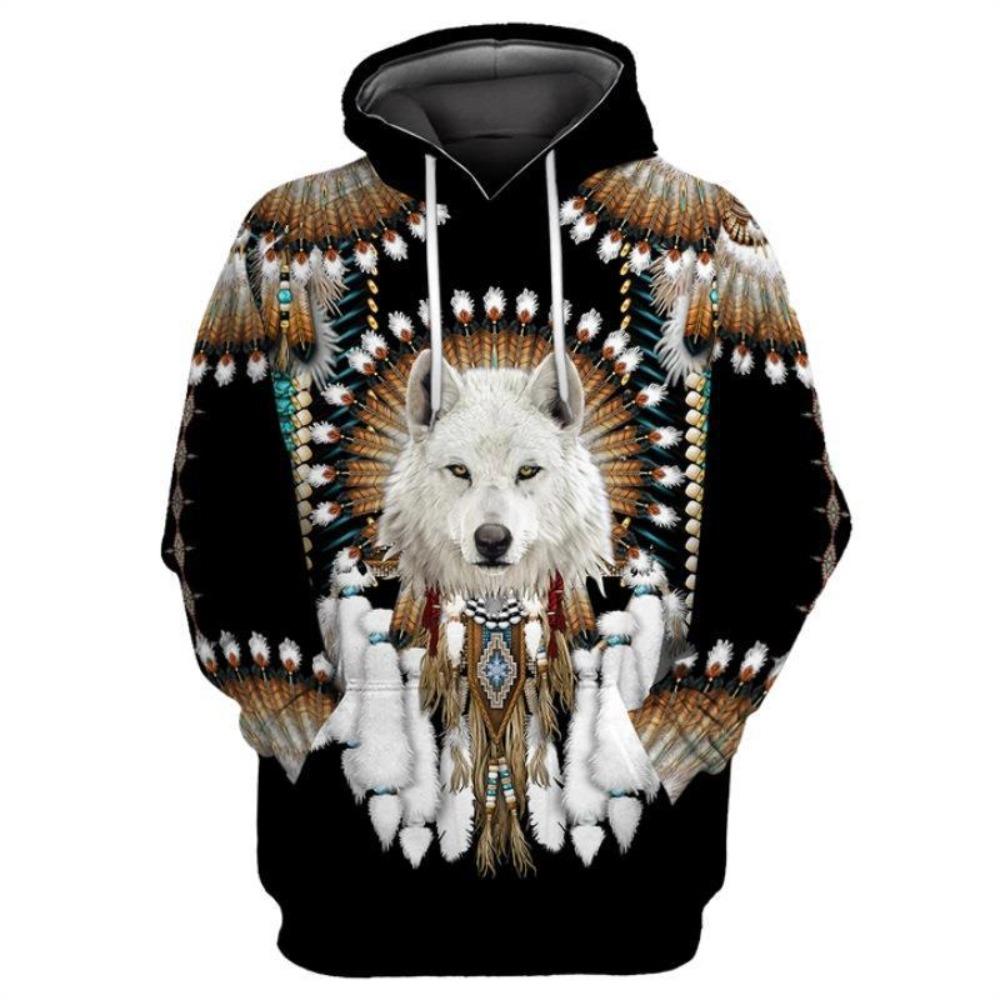 Fashion Men Women Hoodies Autumn Casual Native Americans Pullover Hoodies Fashion Cosplay Sweatshirts Hip Hop Sweatshirt Clothes 9 Colors