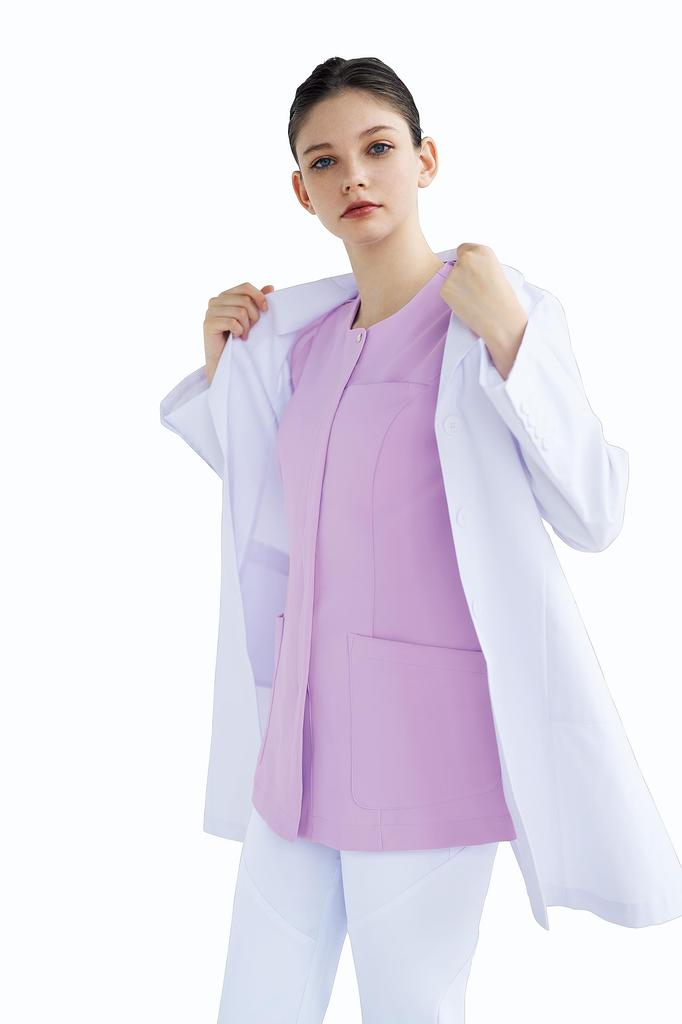 Doctor Coat Coat HI401 White Japan M To Japanese Size [Wacoal] Women's Women's (equivalent M)