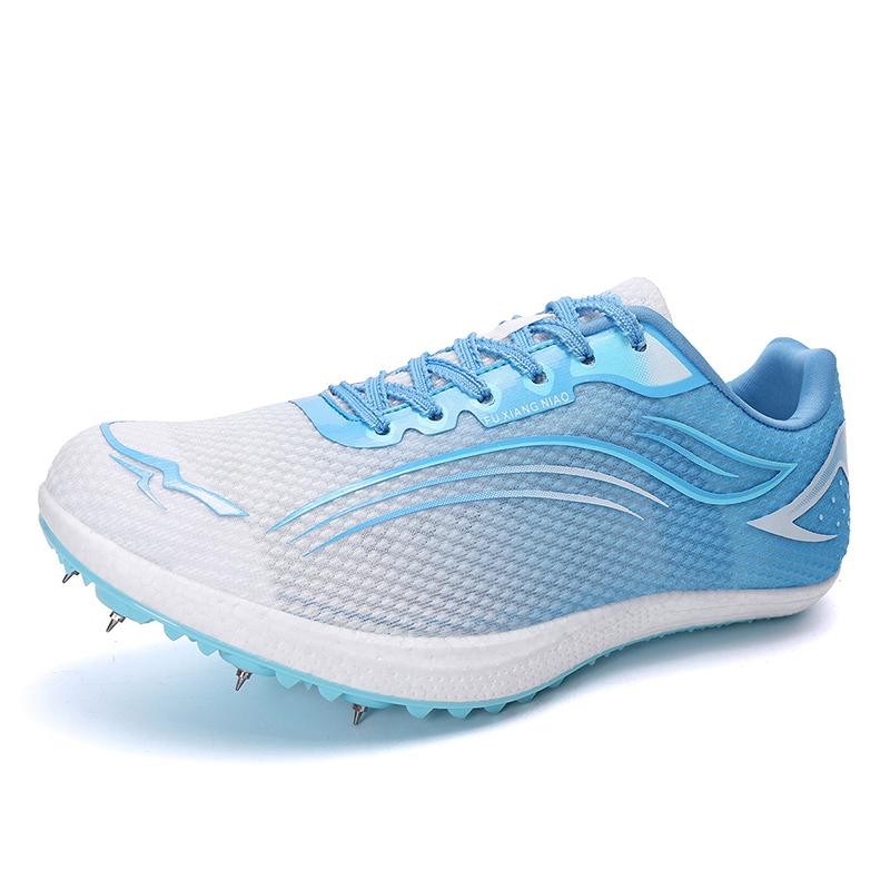 Men Women Track and Field Shoes Comfortable Lace Up Outdoor Man Running Sport Athletic Sneakers Big Size