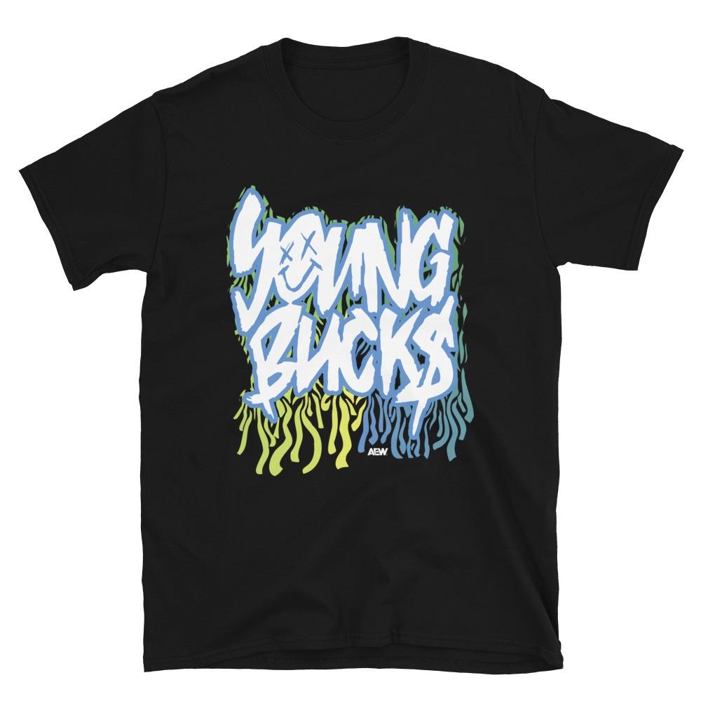 Young Bucks - The Party s Back AEW Official T-Shirt S