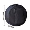 Compact Snares Drum Bag Oxford Cloth Backpack Drum Case With Outside Pockets Storage Pouch Instrument Accessories