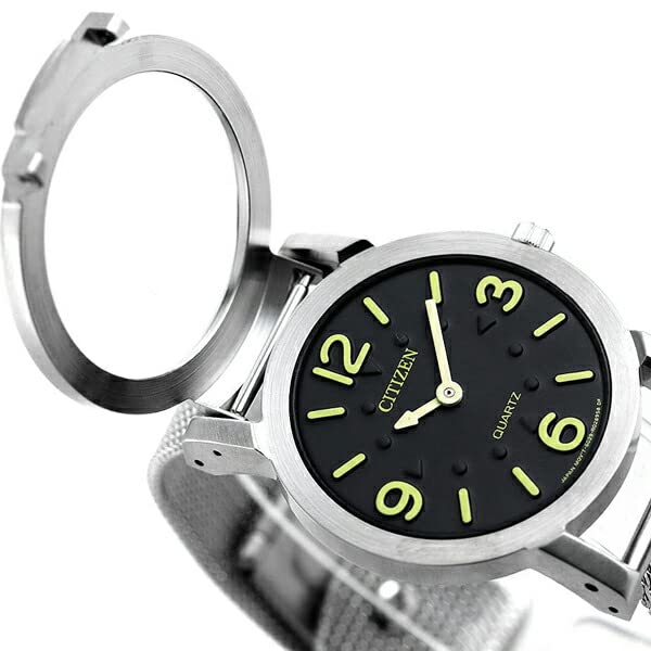 Citizen Tactile Watch for the Visually Impaired AC2200-55E Unisex Mesh Band