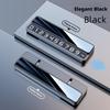 Temporary Parking Number Plate, Moving Car Number Card, High-End And Sophisticated Car Accessory, Hidden Metal Design
