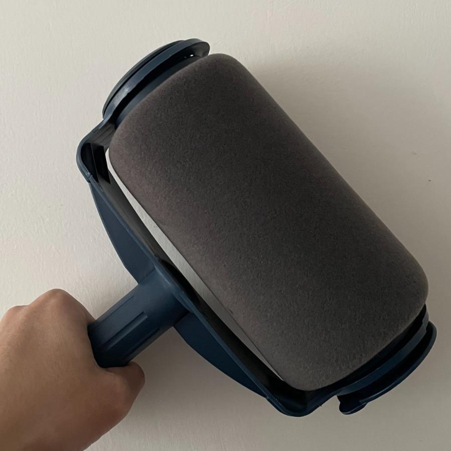 Professionelles Farbroller-Set für Wände, multifunktionaler Malerpinsel mit sauberen Kanten für Werkzeuge zur Wandmalerei-Behandlung